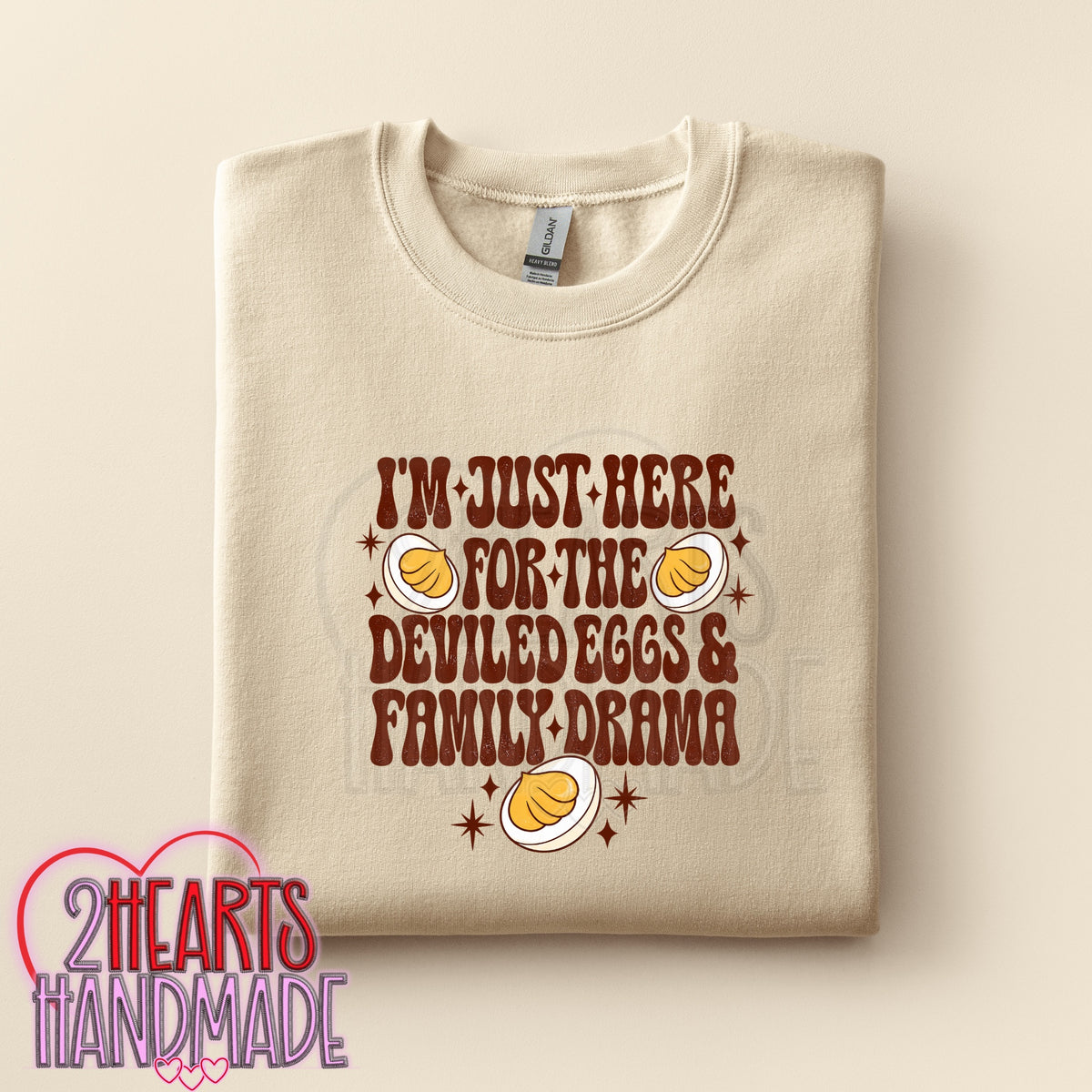 I'm Just Here For the Deviled Eggs...and Family Drama (Copy)