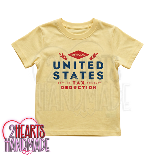 United States Tax Deduction