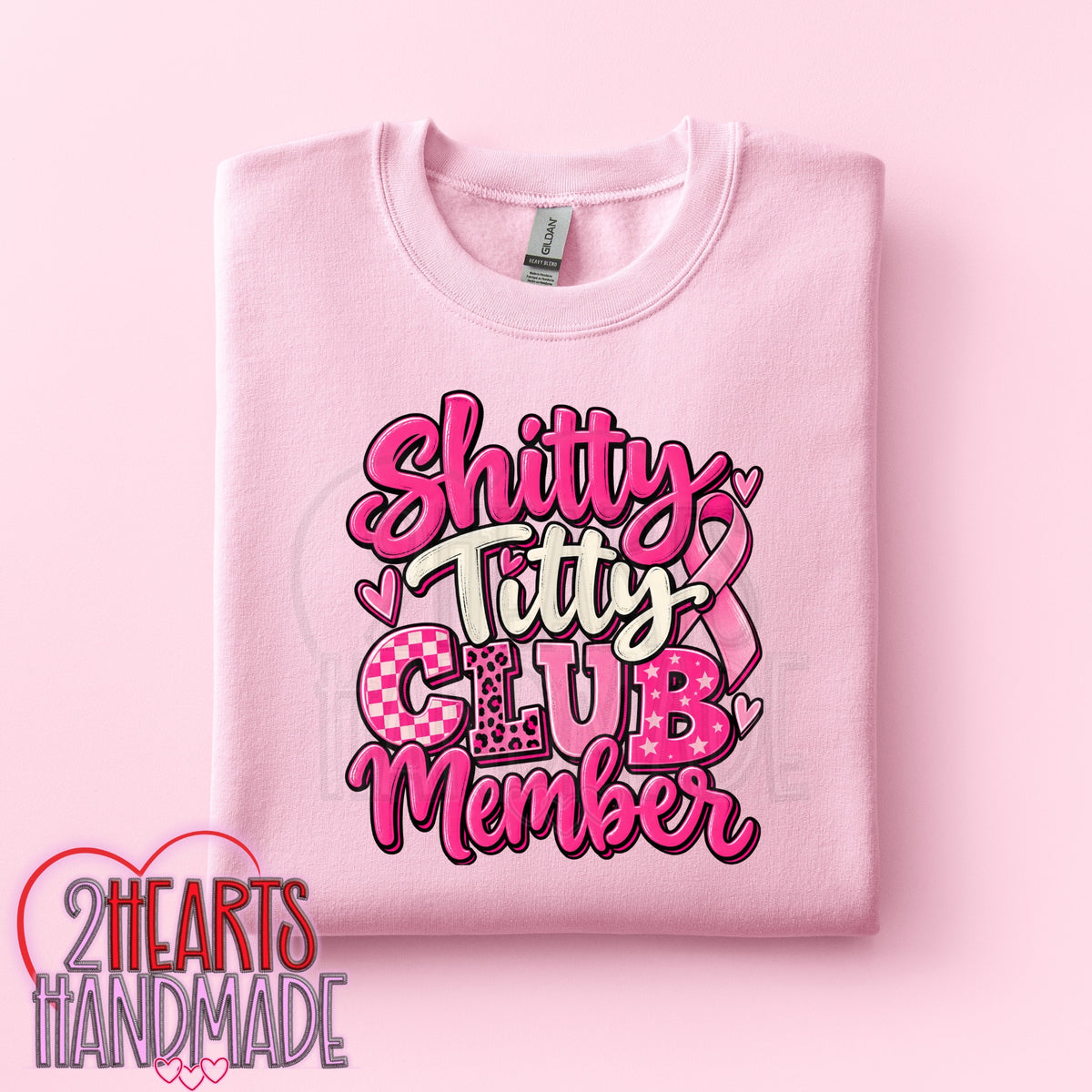 Breast Cancer Awareness: Shitty Titty Club