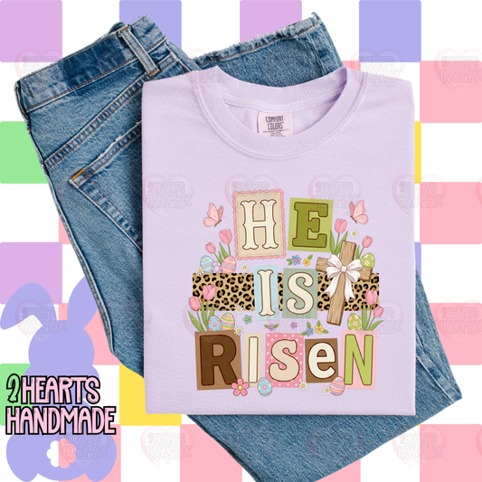 He Is Risen - Ransom Style