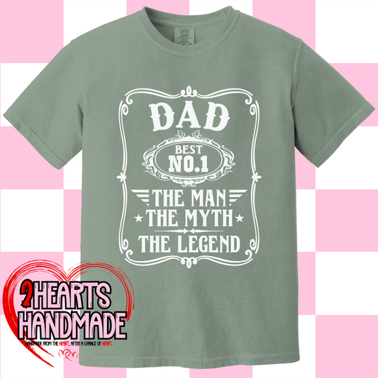 DAD, the Man, the Myth, the Legend