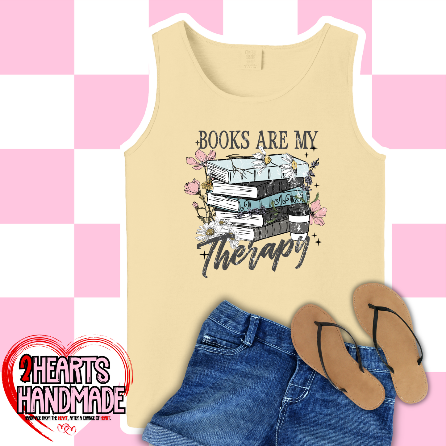 Books are my Therapy