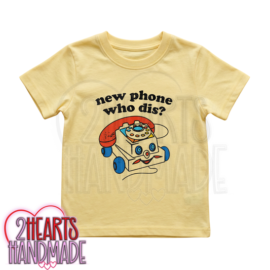 New Phone, Who Dis?