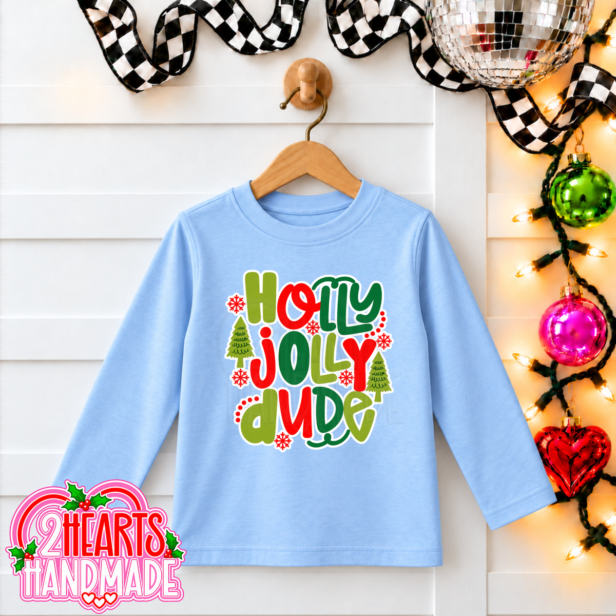 Holly Jolly Dude/Cutie (Kiddos)