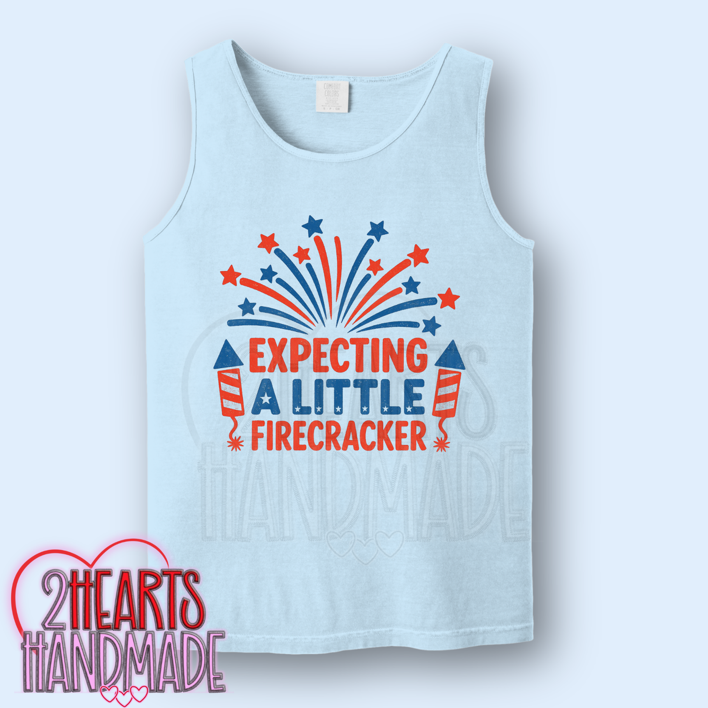 Expecting a Little Firecracker