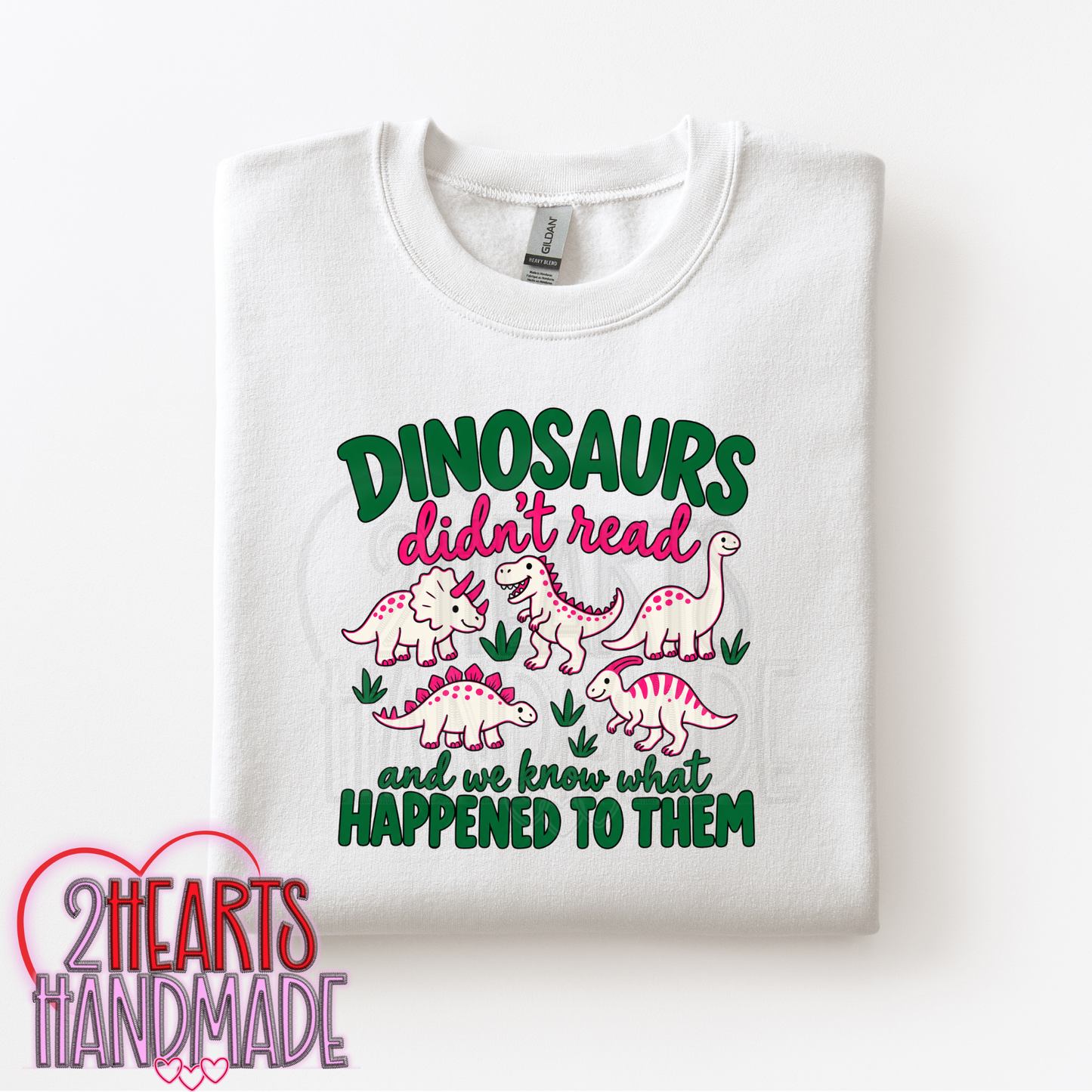 Dinosaurs Didn't Read...
