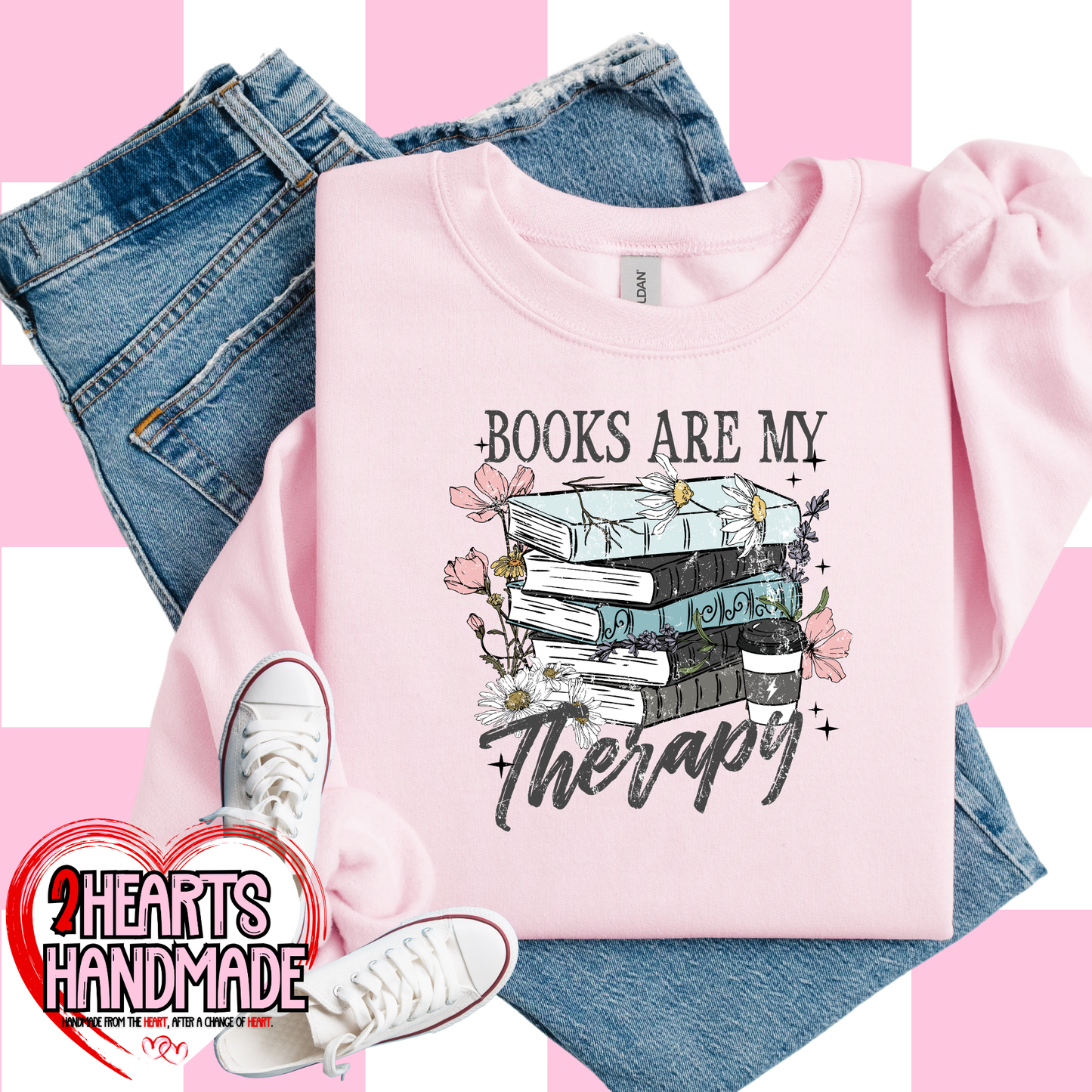Books are my Therapy