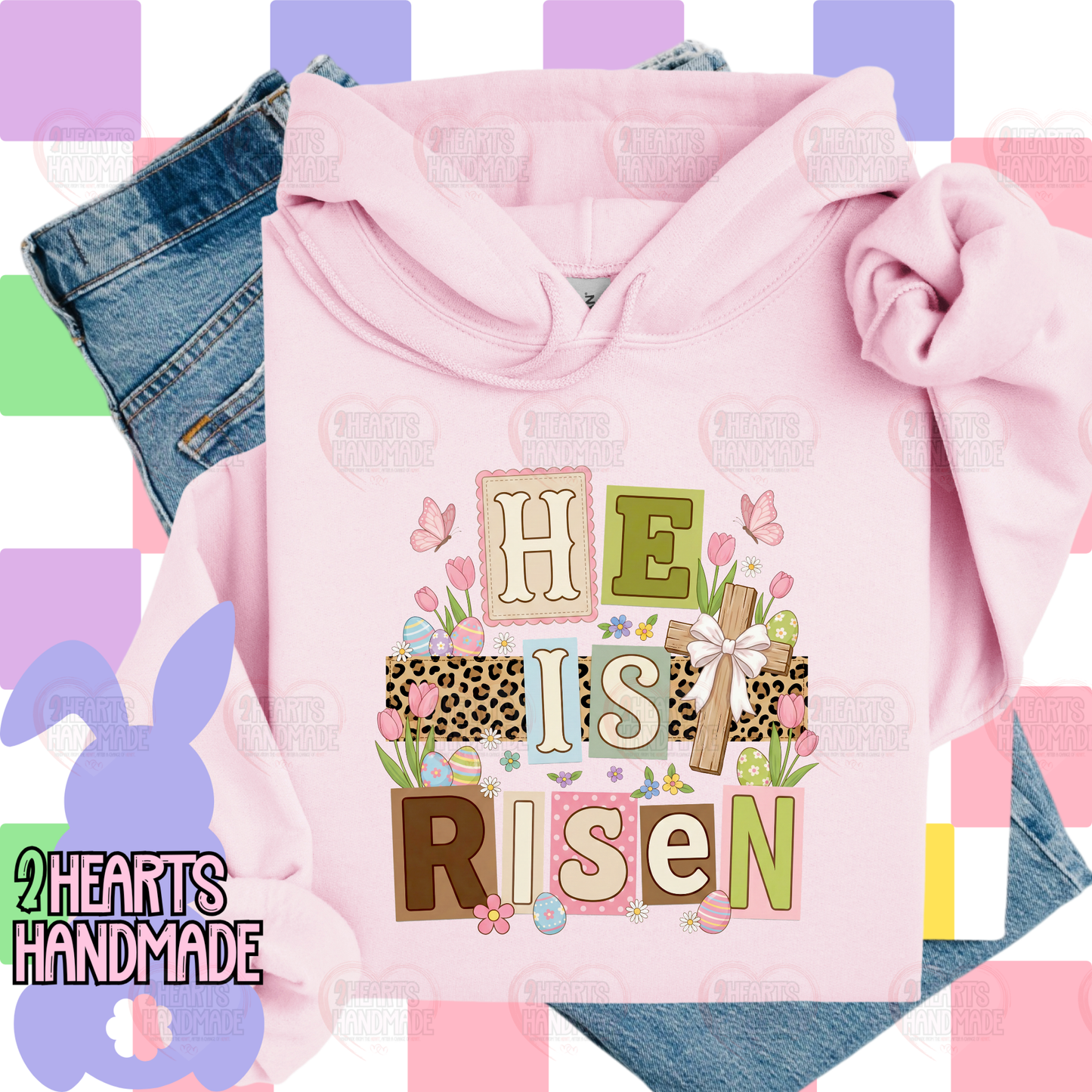 He Is Risen - Ransom Style