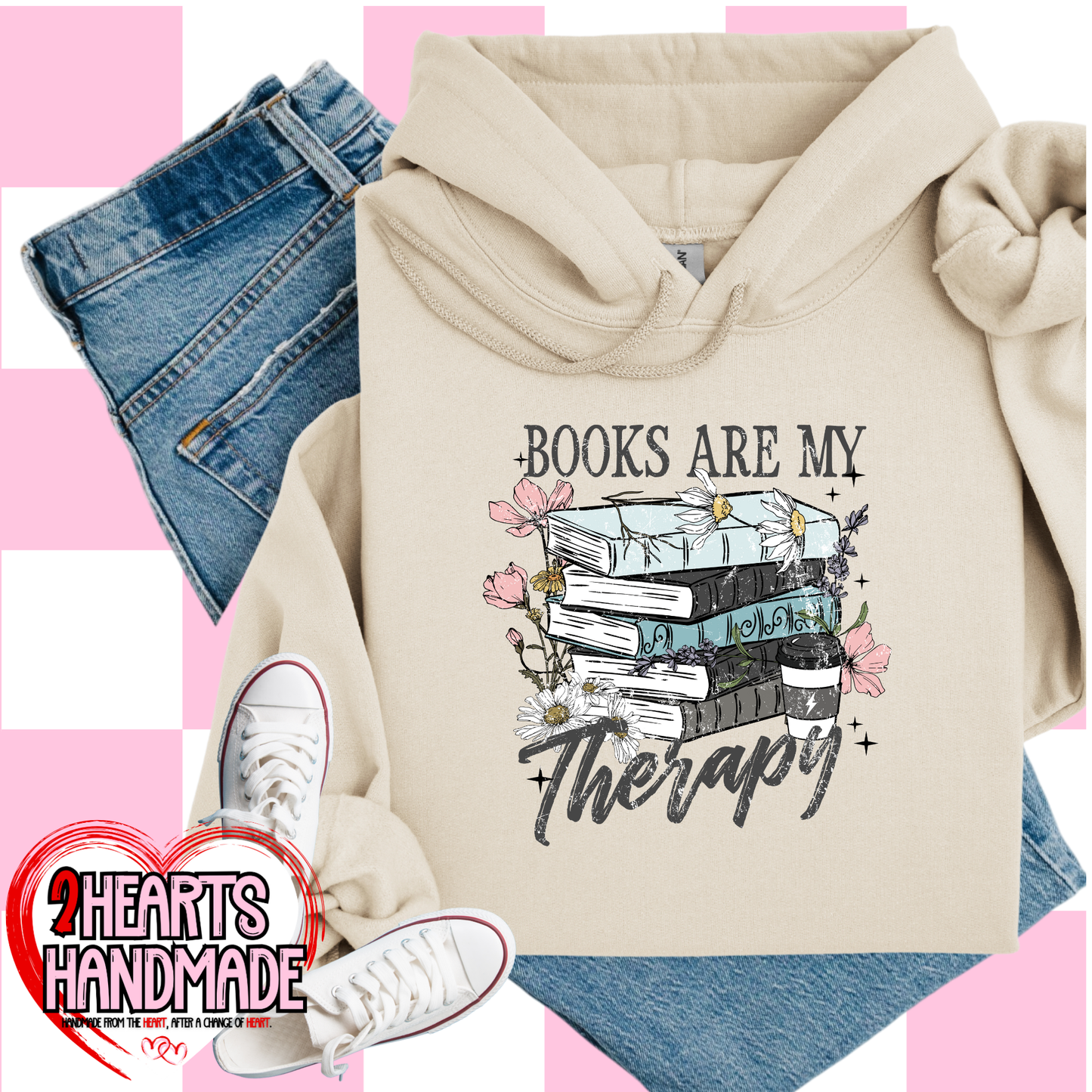 Books are my Therapy