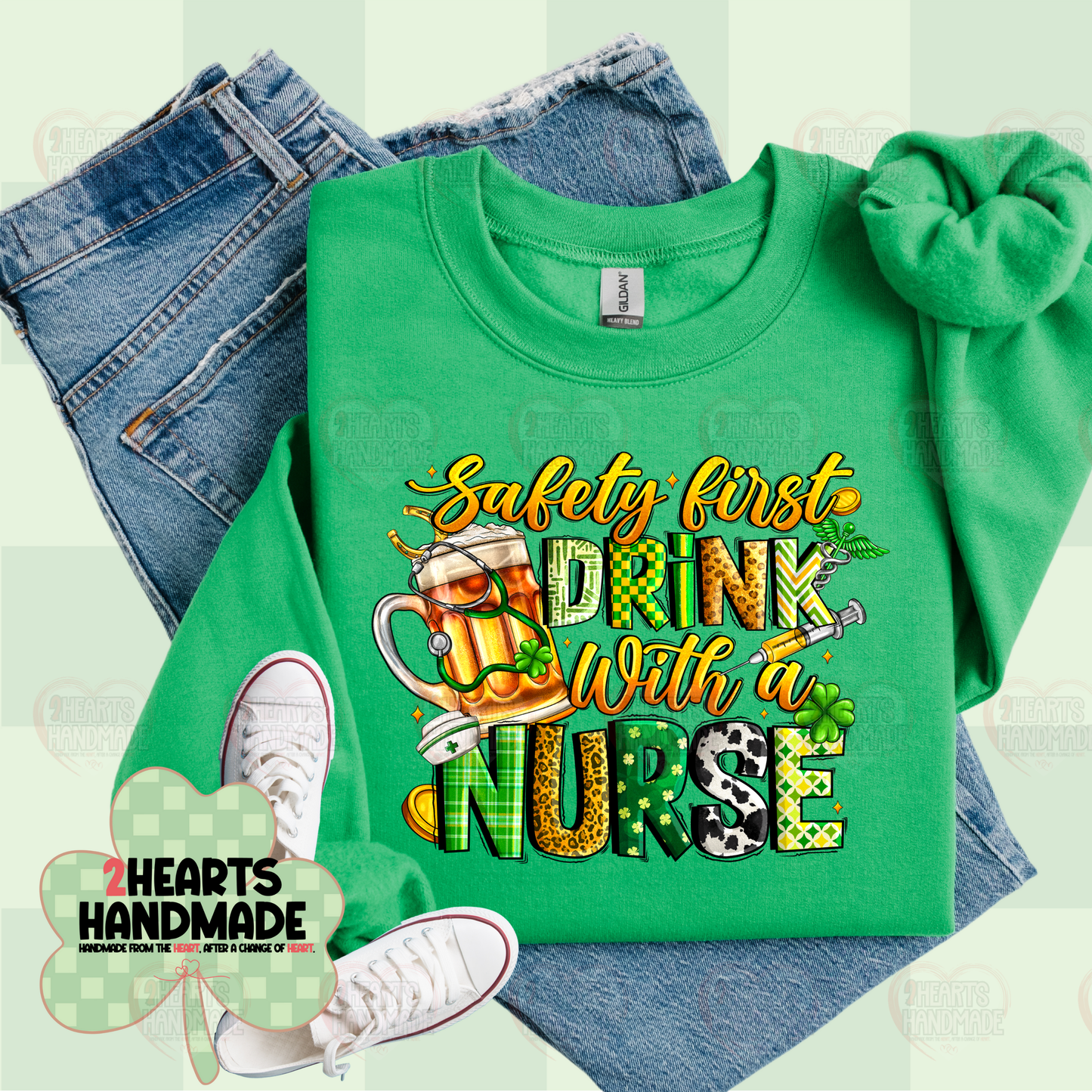 Safety First Drink with a Nurse