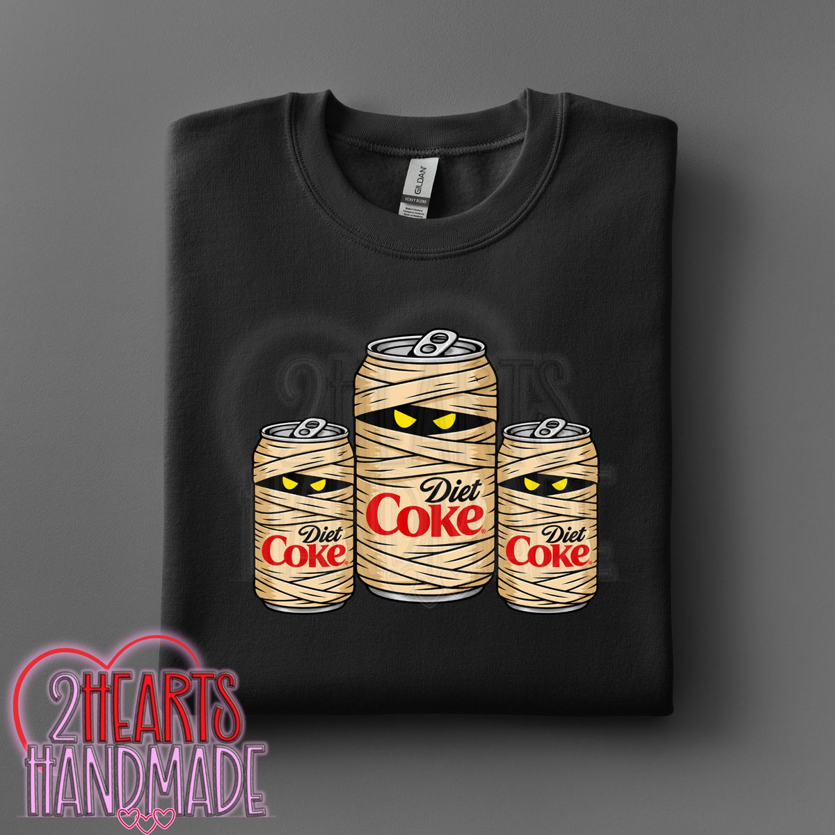 Mummy DC Cans