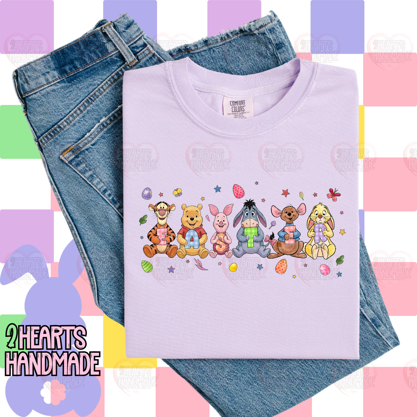 A Bear and his friends Easter