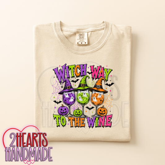 Witch Way to the Wine