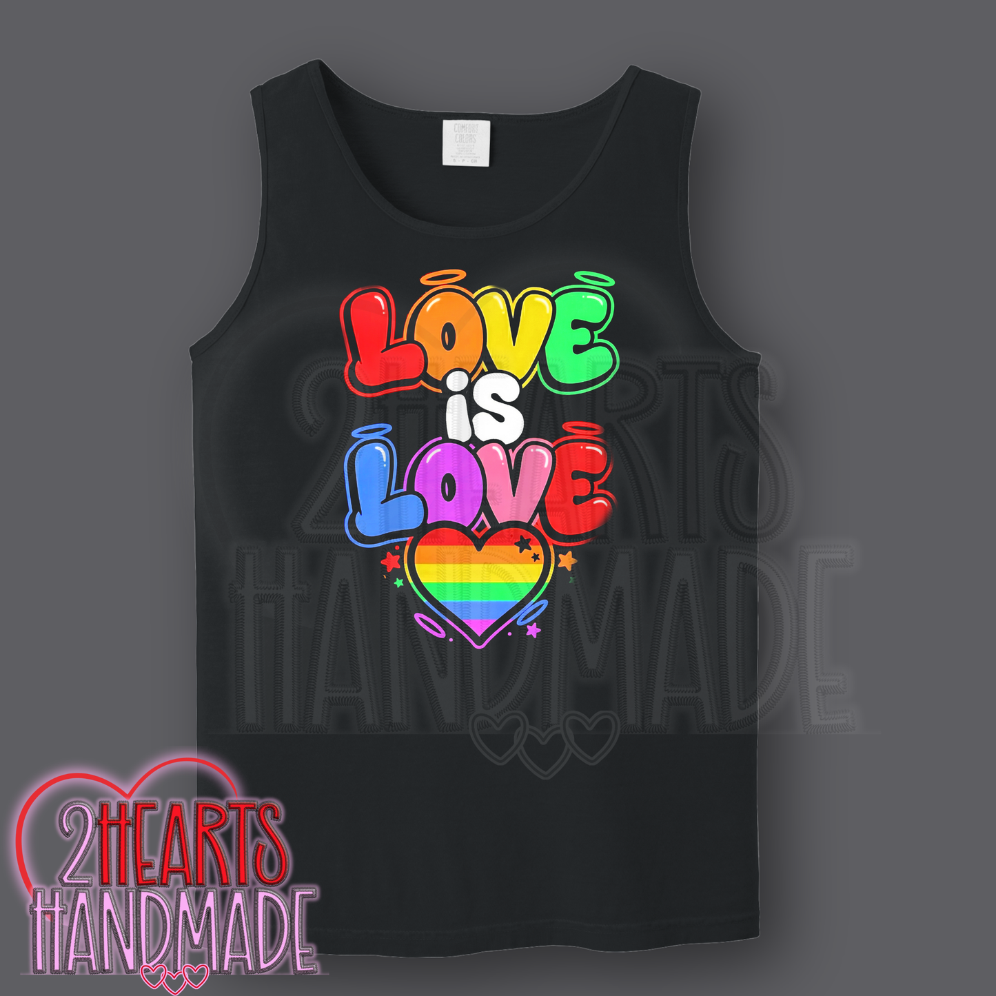 Love is Love - Neon