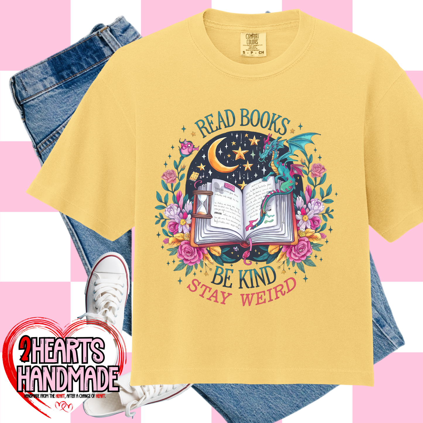 Read Books, Be Kind, Stay Weird