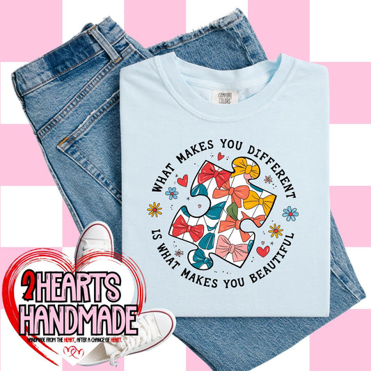 What Makes You Different, Is What Makes You Beautiful