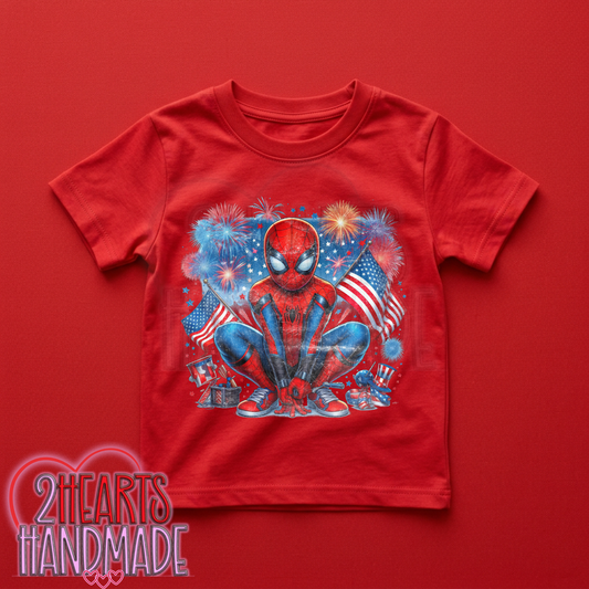 Firework Spider Dude