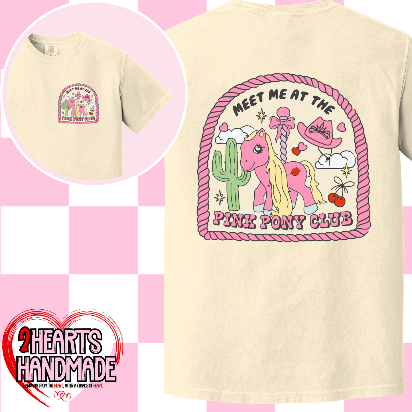 Meet Me at the Pink Pony Club