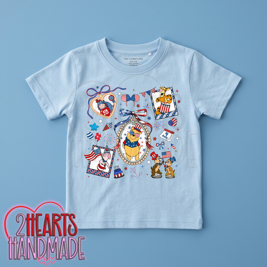 A Bear and his friends