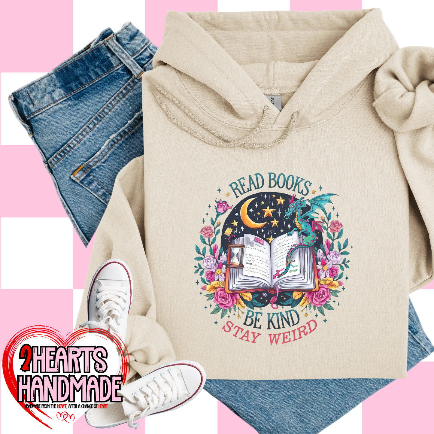 Read Books, Be Kind, Stay Weird