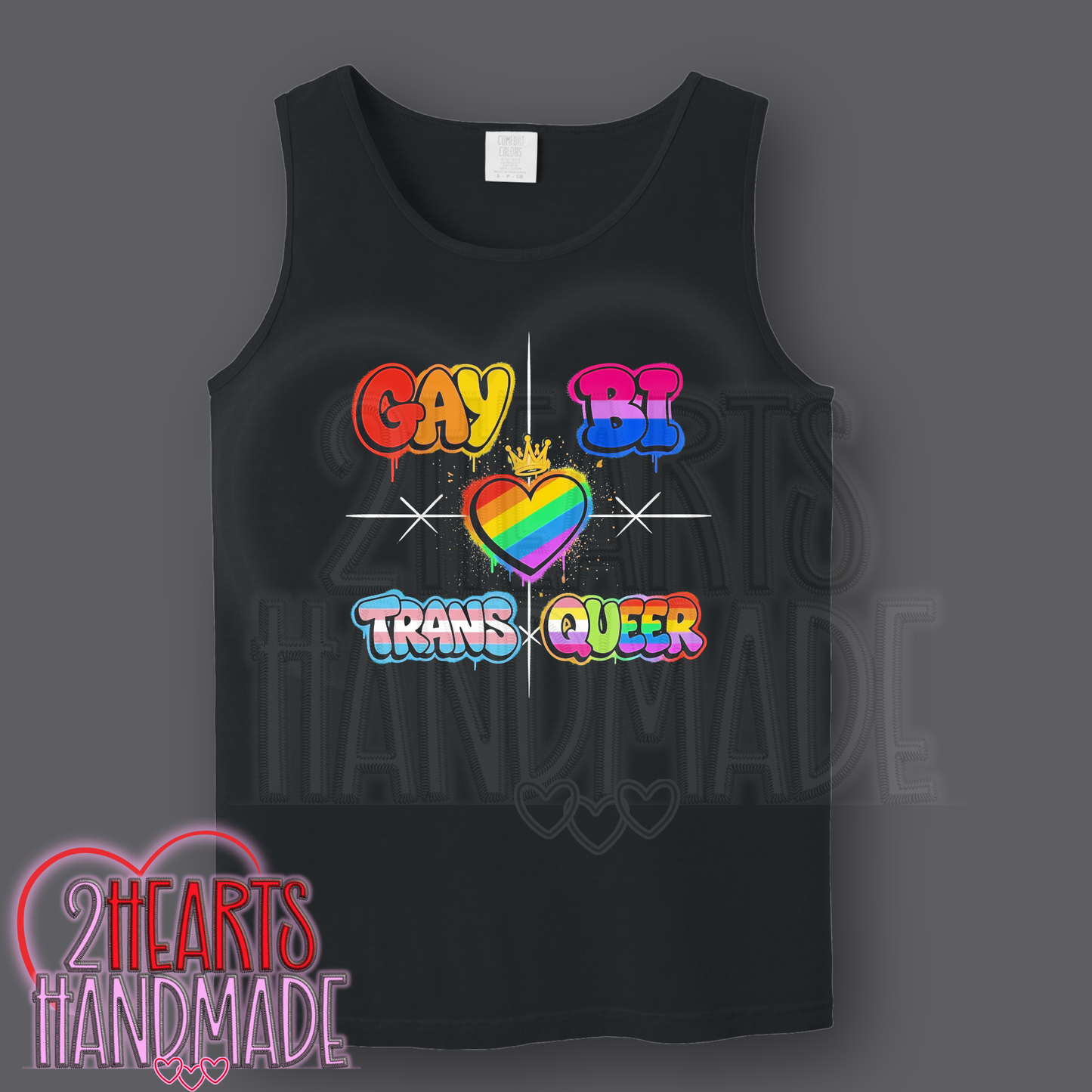 Gay, Bi, Trans, Queer