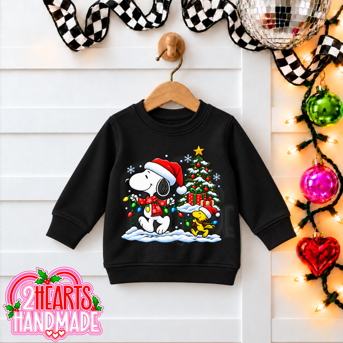 Festive Pup & Bird (Kiddos)
