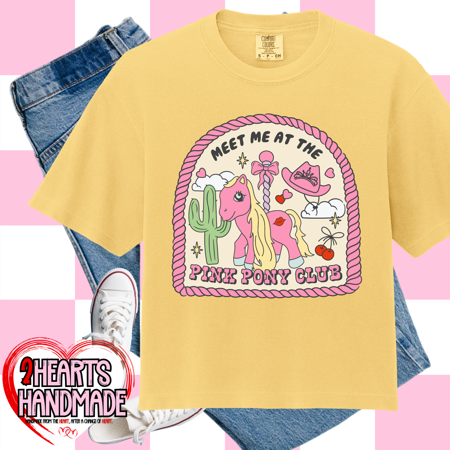 Meet Me at the Pink Pony Club