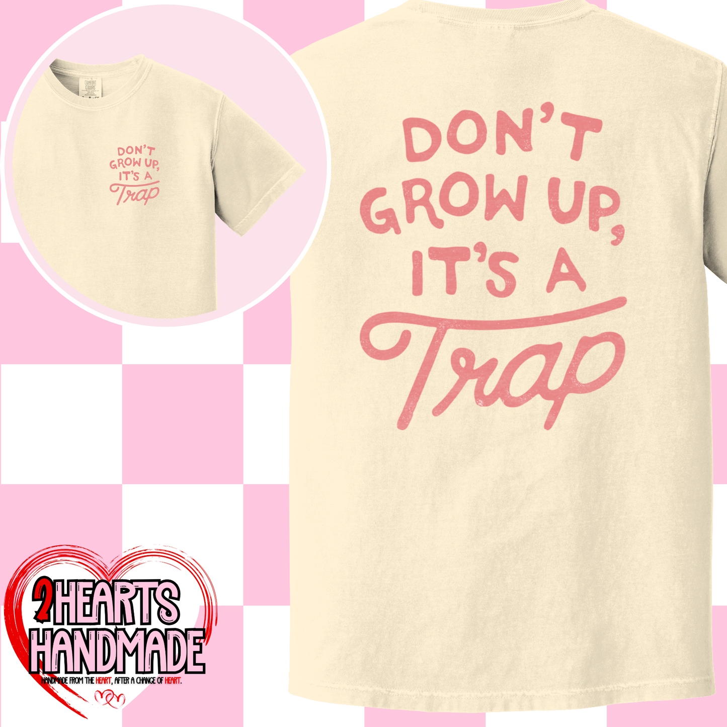 Don't Grow Up, It's a Trap