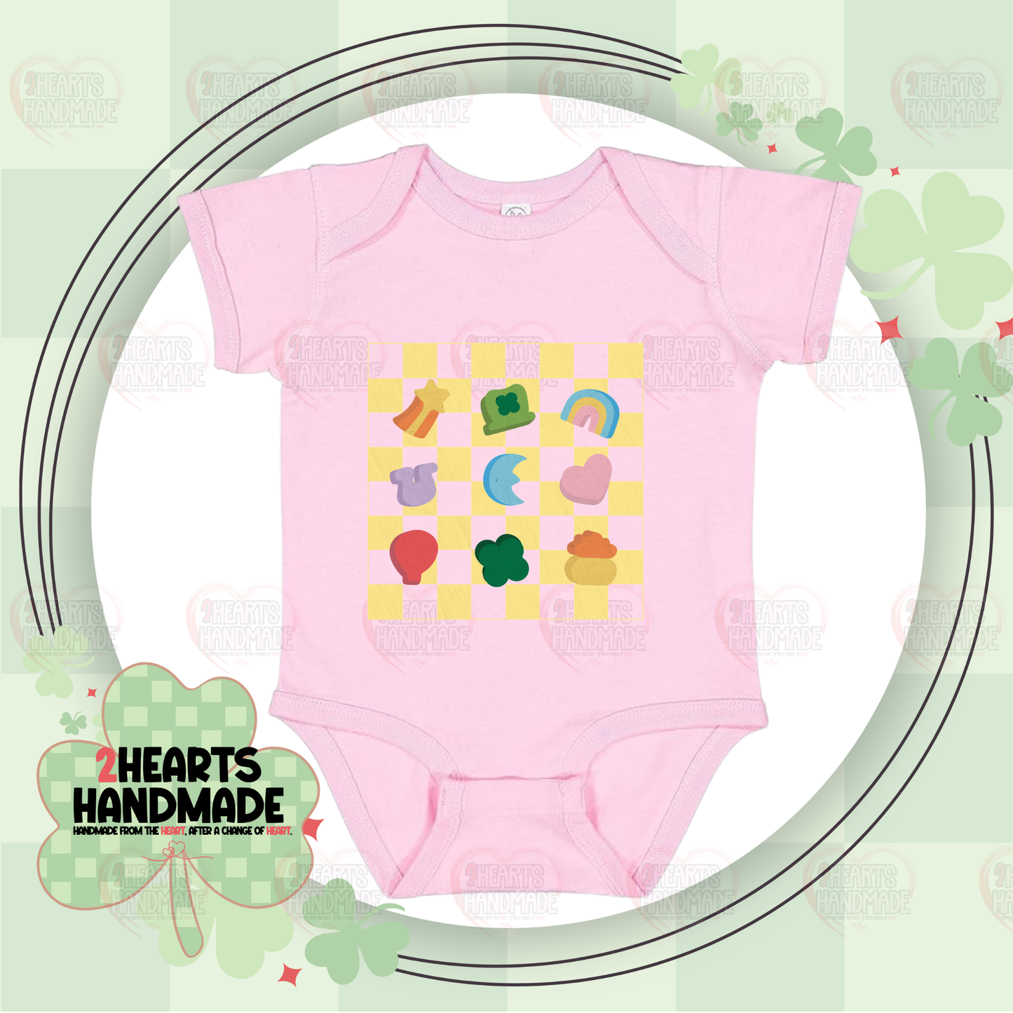 Lucky Charms Checkers (Kiddos)