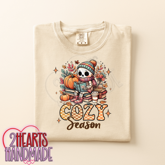 Cute Skelly Cozy Season