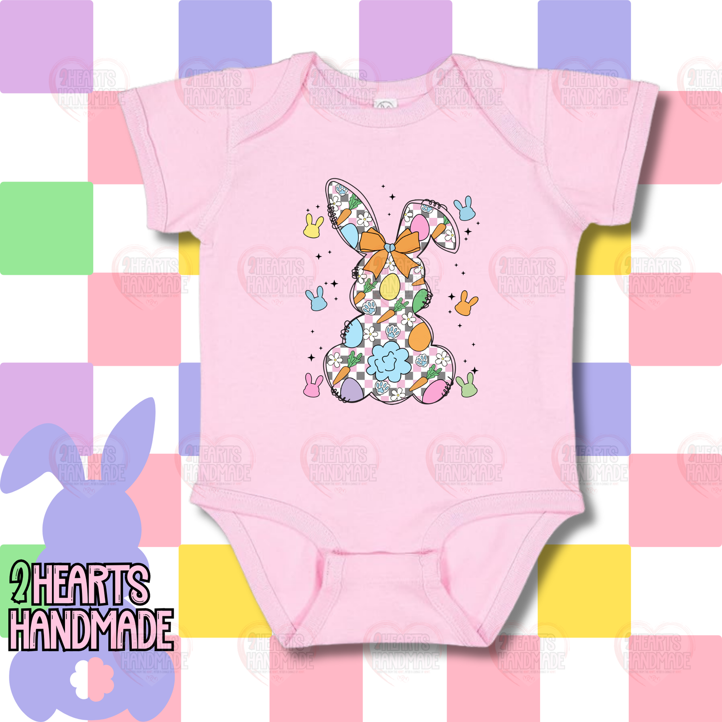 Checkered Girl Bunny