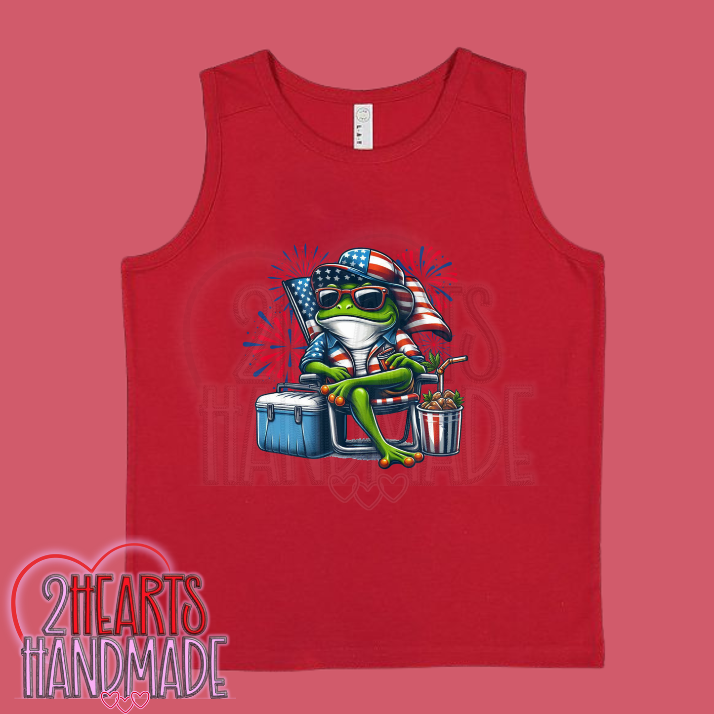 4th of July Frog