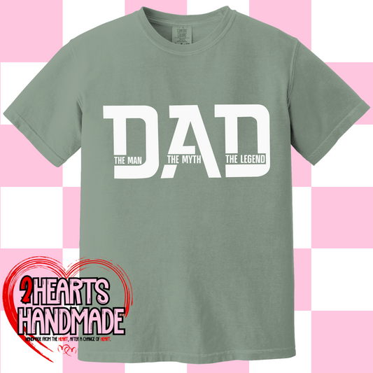 DAD - Man, Myth, Legend