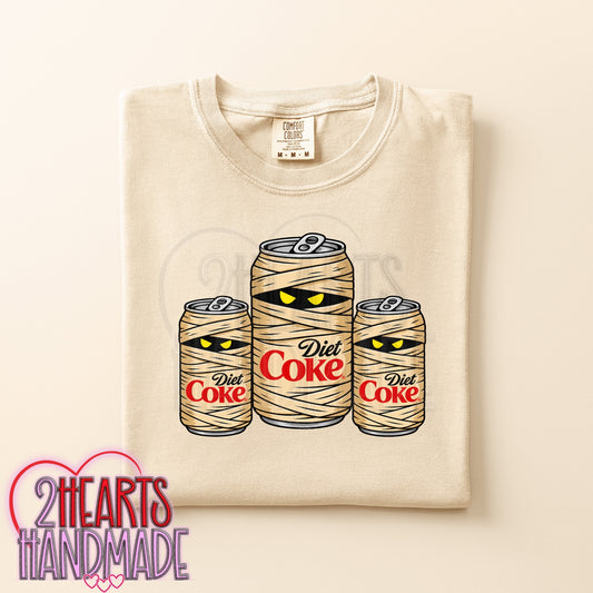 Mummy DC Cans