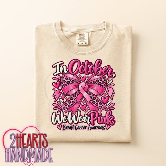 Breast Cancer Awareness: In October We Wear Pink