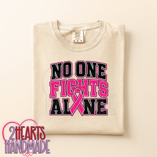 Breast Cancer Awareness: No One Fights Alone