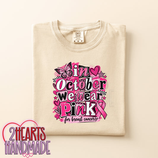 Breast Cancer Awareness: In October We Wear Pink (Ransom Style)
