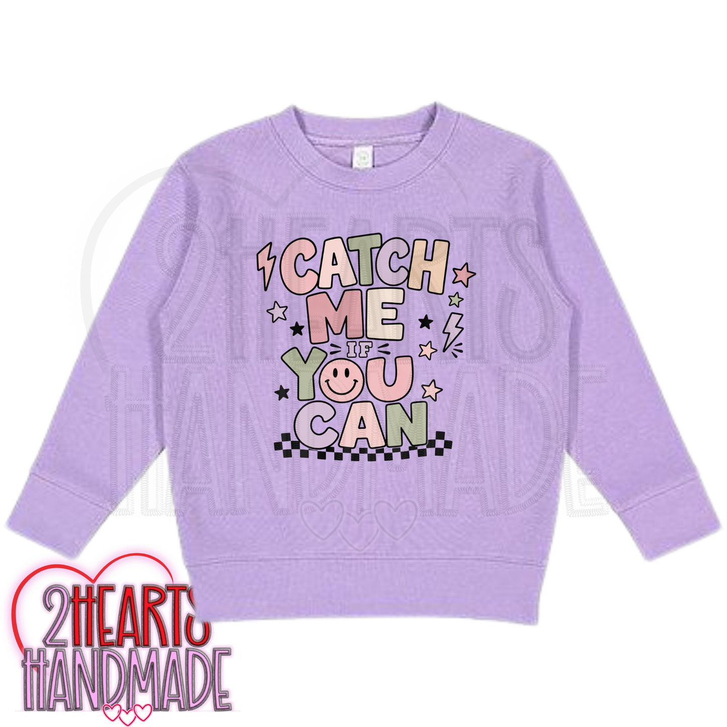 Catch Me If You Can (Pastels)