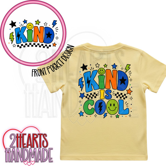 Kind Is Cool (Primary Colors)