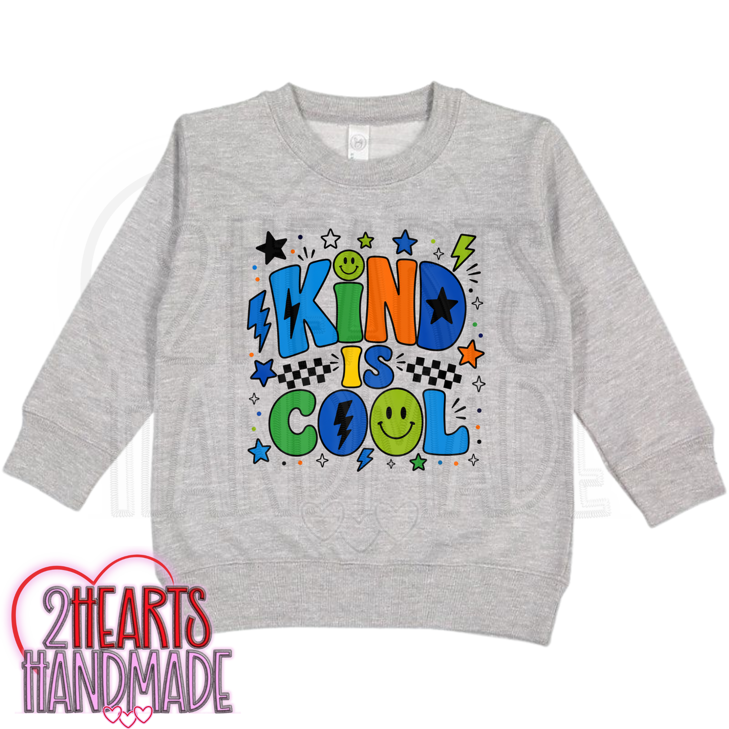 Kind Is Cool (Primary Colors)