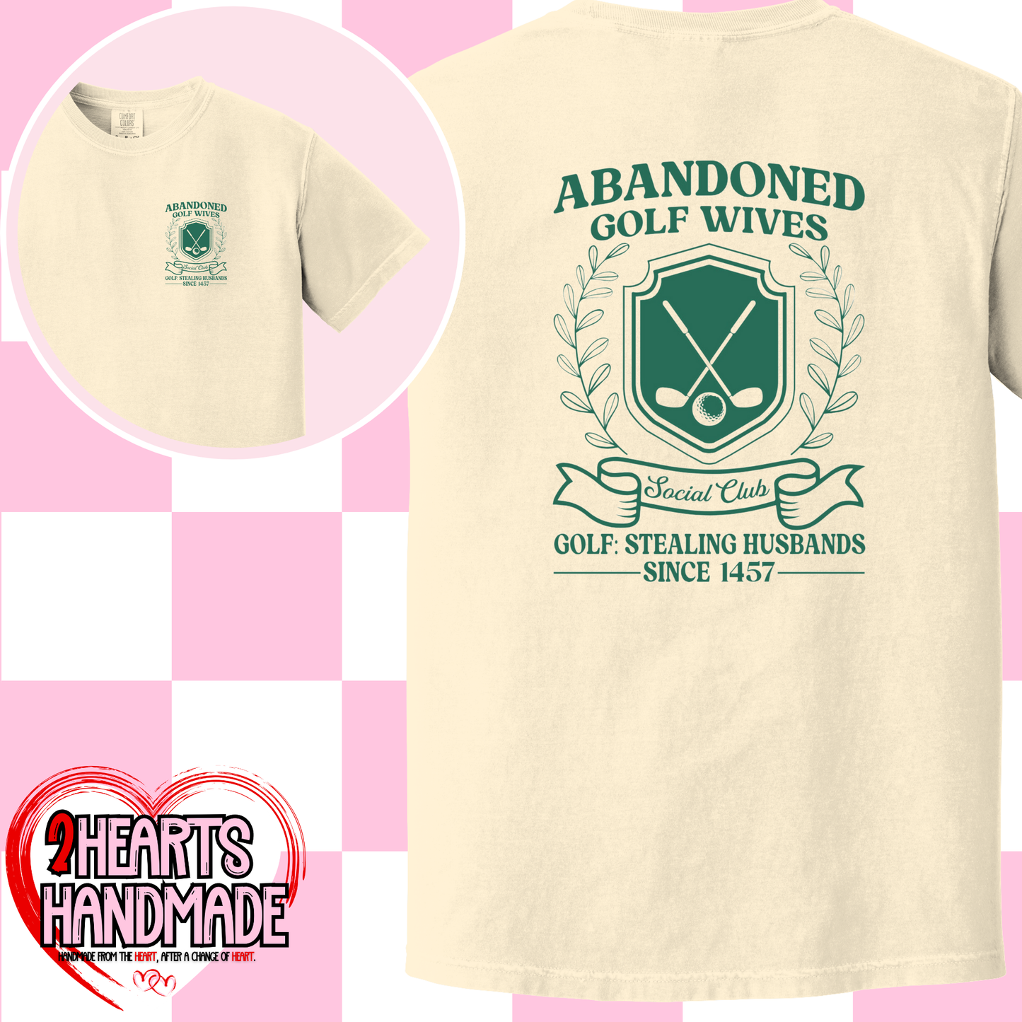 Abandoned Golf Wives