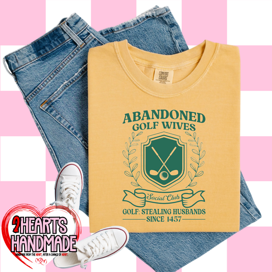 Abandoned Golf Wives