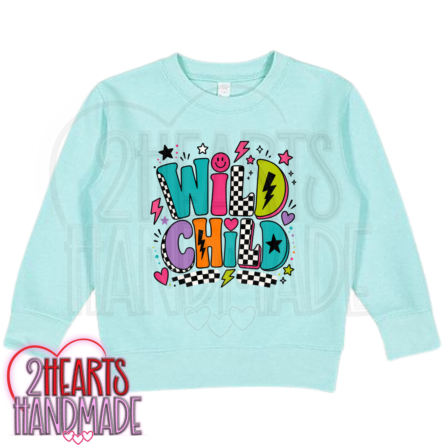 Wild Child (Bold Pastel Colors)