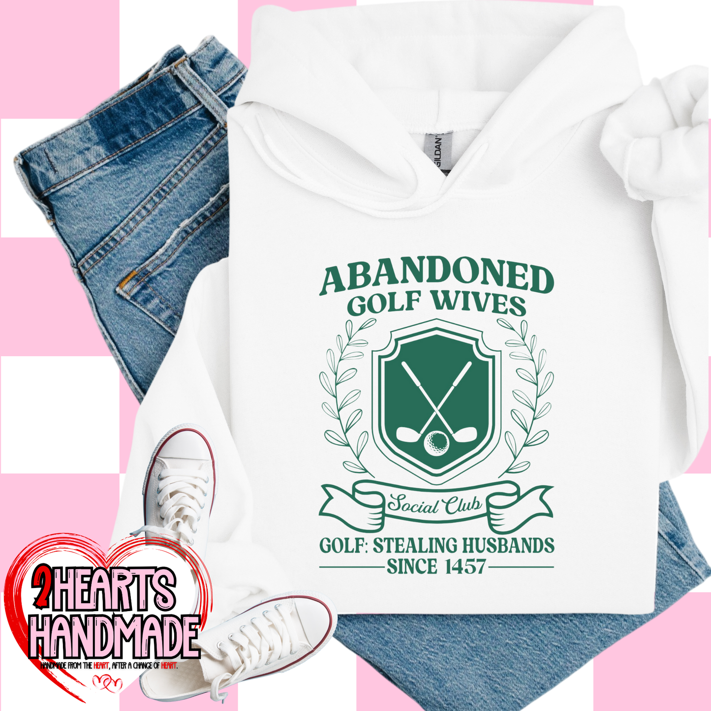 Abandoned Golf Wives