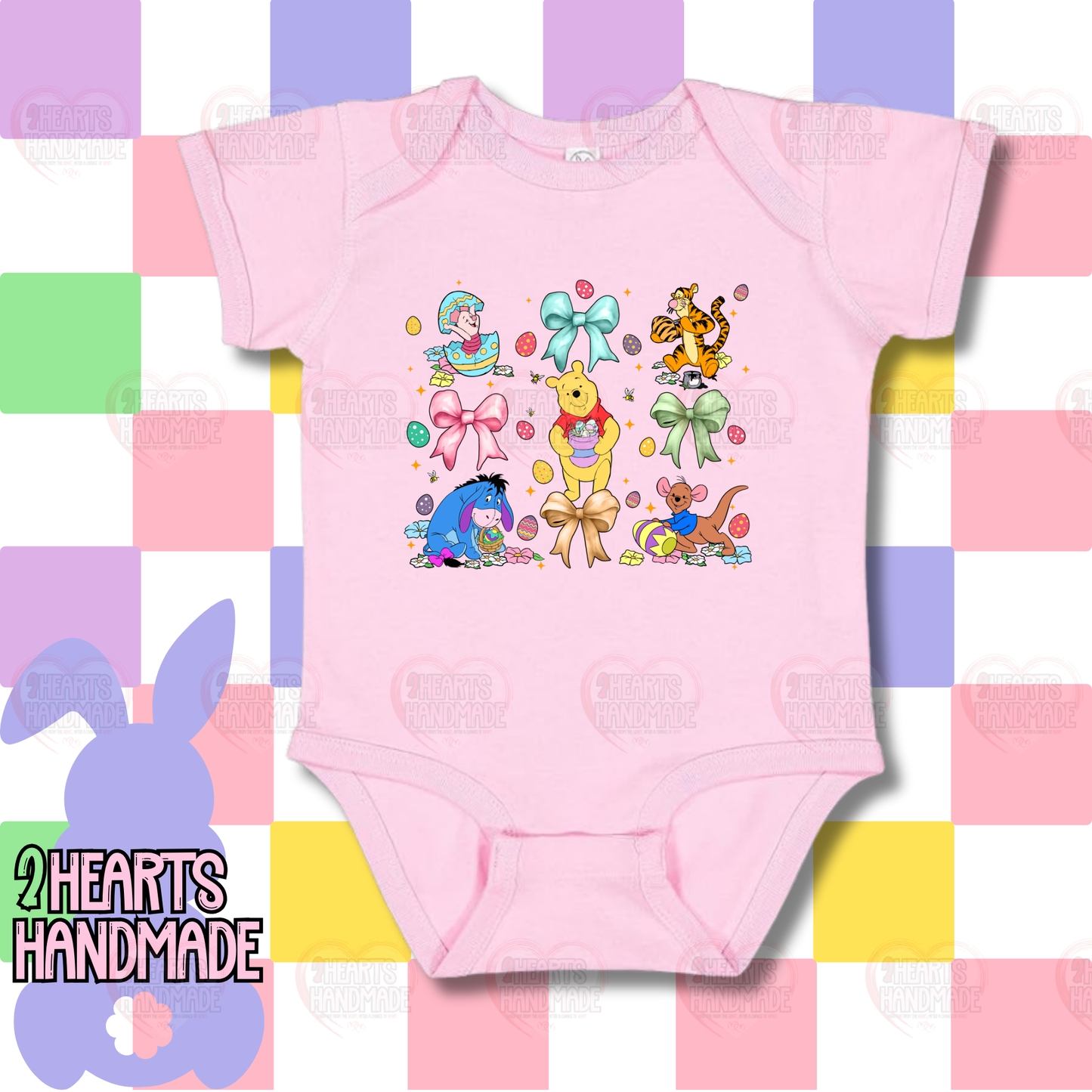 A Bear's friends and bows