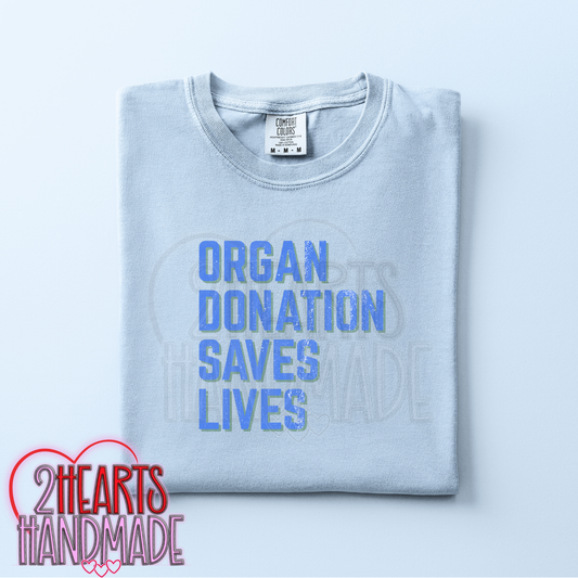 Organ Donation Saves Lives