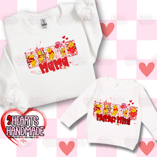 Mamas Valentine Bear
