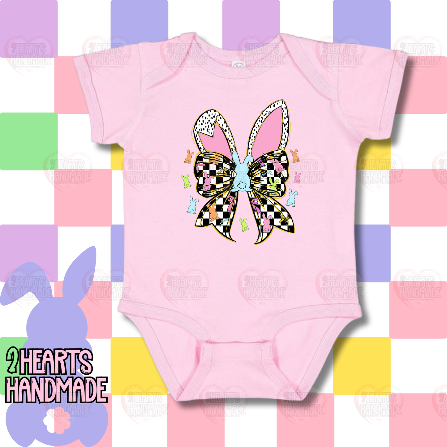 Checkered Bunny Ears