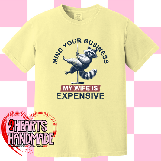 Mind Your Business, My Wife is Expensive