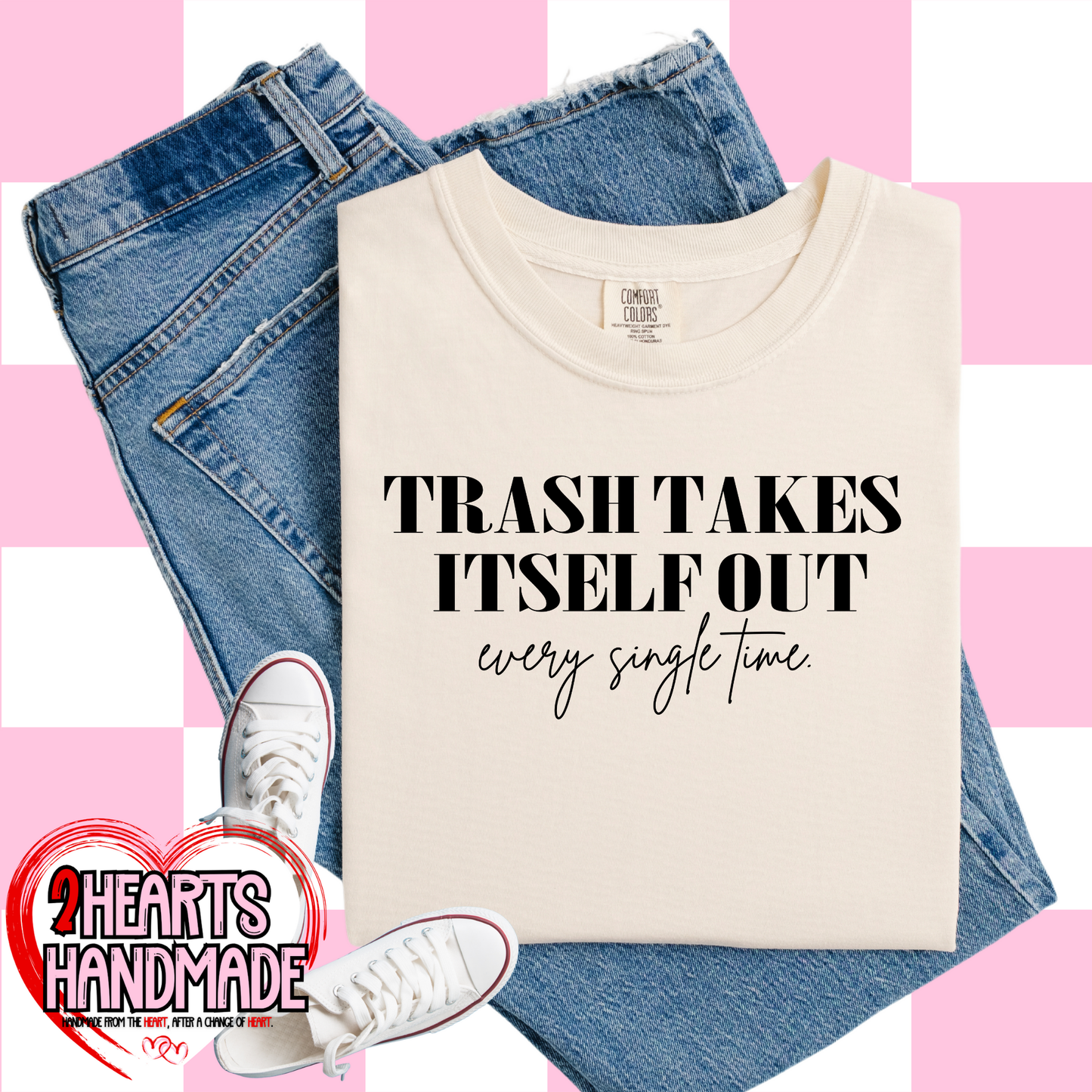 Trash Takes Itself Out, every single time